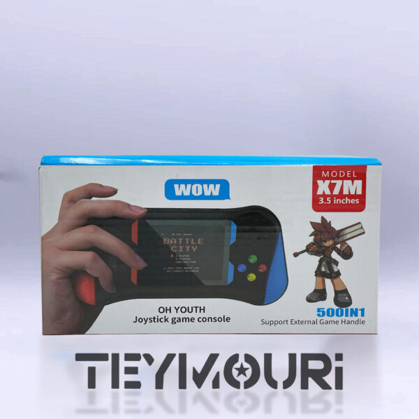 کنسول بازی دستی مدل WOW Game Stick X7M