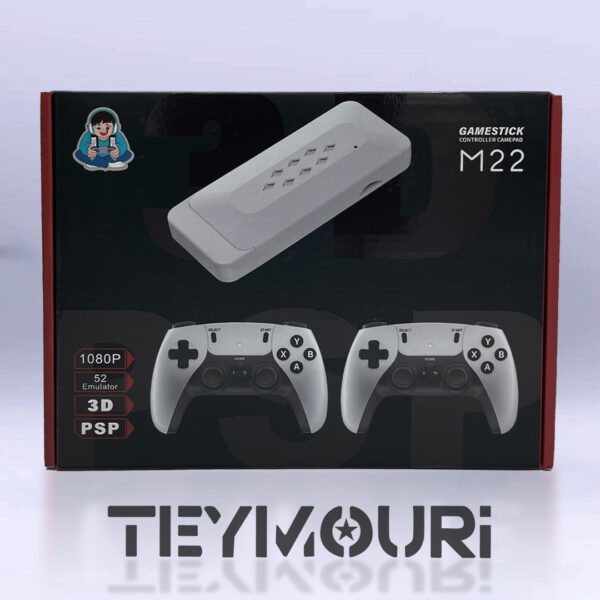 کنسول بازی گیم استیک M22 Game Stick (دو دسته، نسخه اصلی)