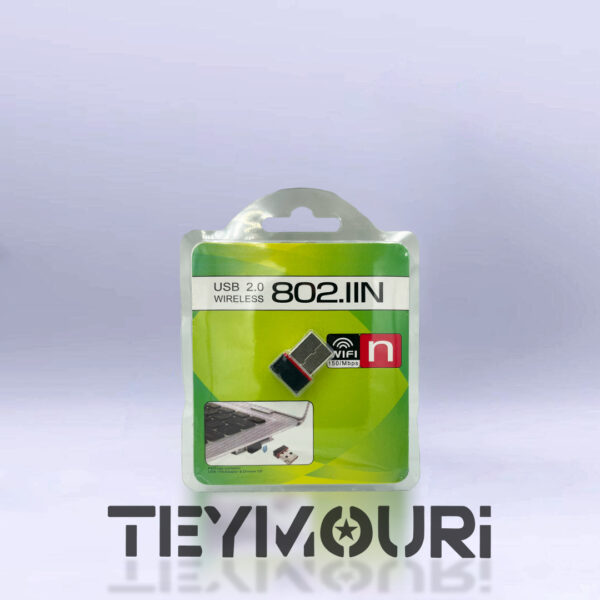 دانگل شبکه USB بی سیم Mbps 150 802.11N