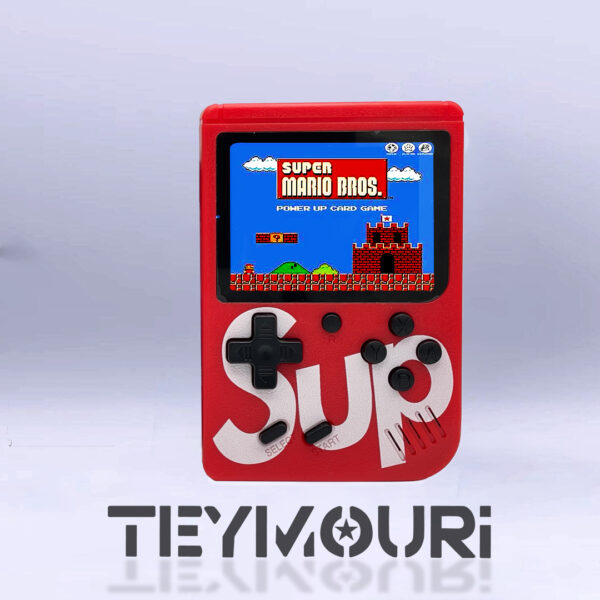 کنسول بازی دستی Sup Game Box با بیش از ۴۰۰ بازی