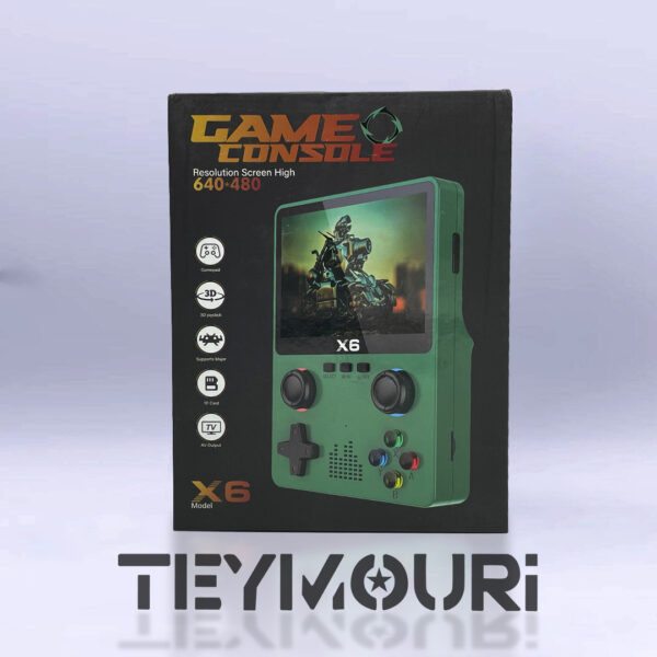 کنسول بازی دستی RTOS X6 (اصلی)