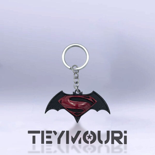 جاکلیدی فلزی طرح بتمن (Batman)
