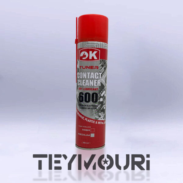 اسپری کنتاکتور شوی خشک برند OK کد 600