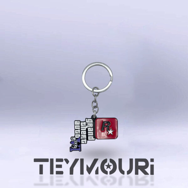 جاکلیدی اورجینال طرح GTA Vl