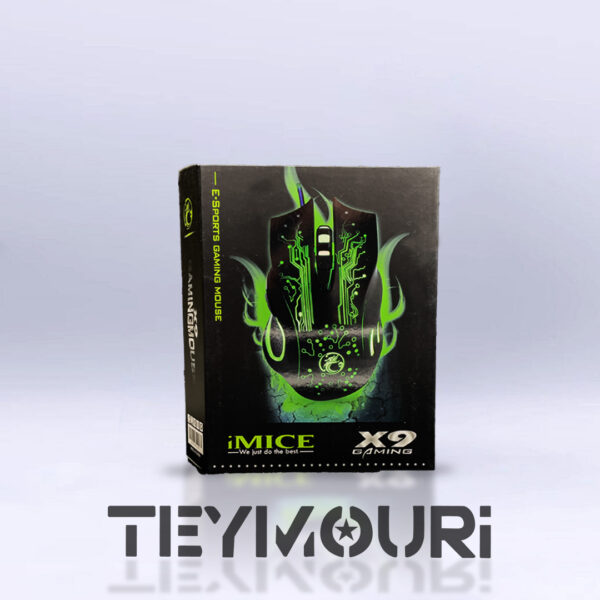 موس گیمینگ X9 iMice