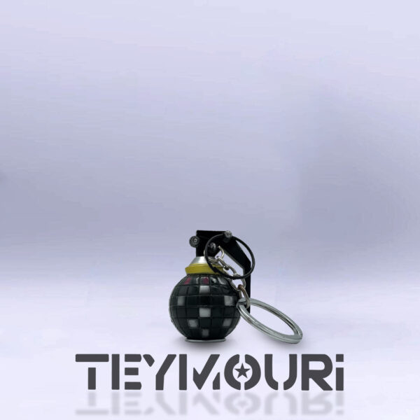 جاکلیدی فلزی از نارنجک