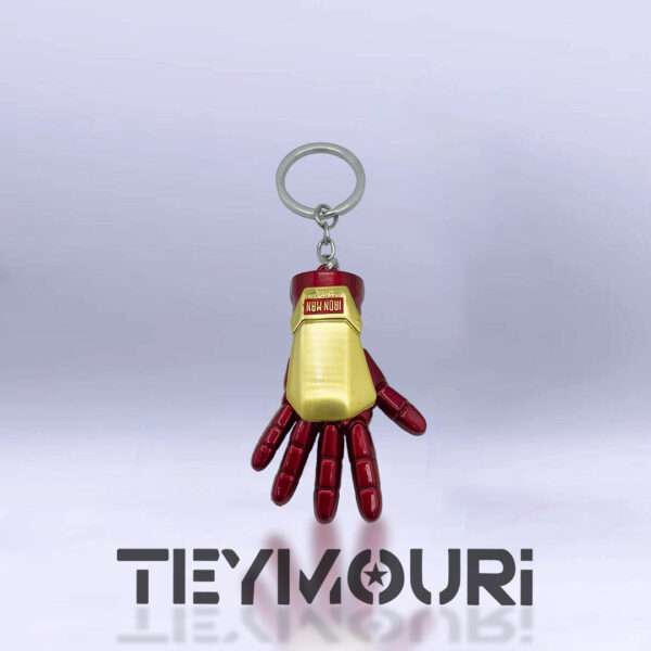 جاکلیدی طرح ایرونمن Iron man