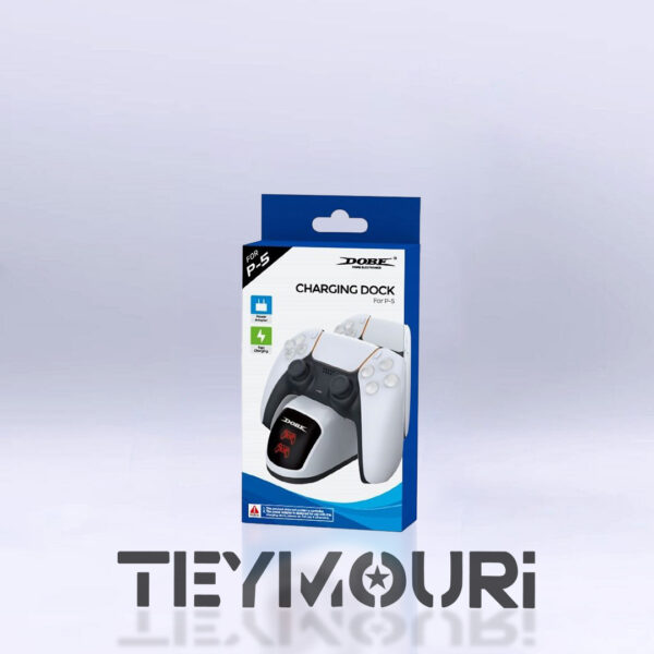 پایه شارژ دسته PS5 مدل CHARGING P-5 0515