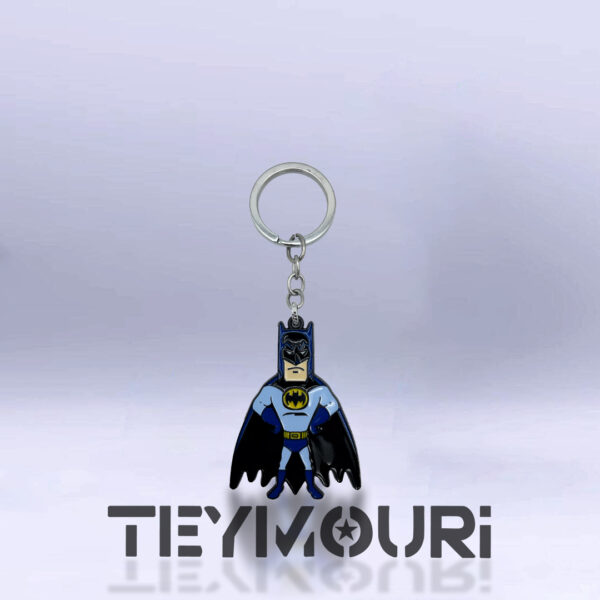 جاکلیدی فلزی کمیک بتمن (Batman)