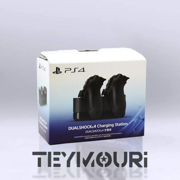 پایه شارژ دسته پلی استیشن 4 (DualShock 4 Charging Station)