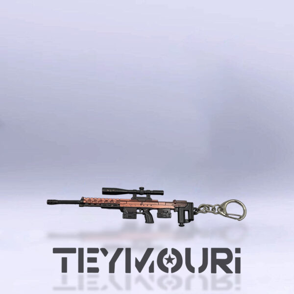 جاکلیدی فلزی تفنگ Sniper