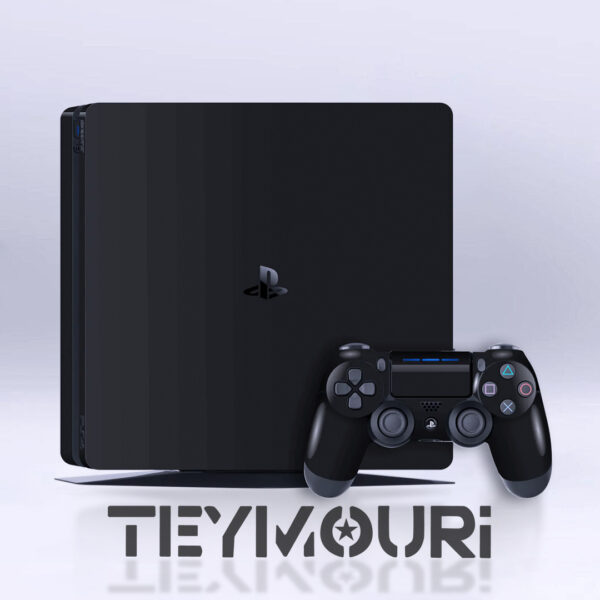کنسول بازی پلی استیشن 4 اسلیم (رزبری) فول گیم (PS4 Slim 1TB Raspberry)استوک