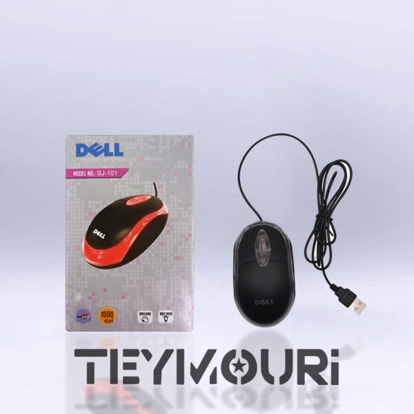 موس سیمی دل مدل SJ-101 DPI1000