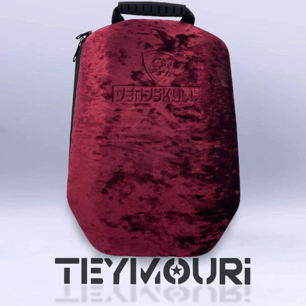 کوله مخصوص کنسول دیجیتال Deadskull PS5 - رنگ قرمز