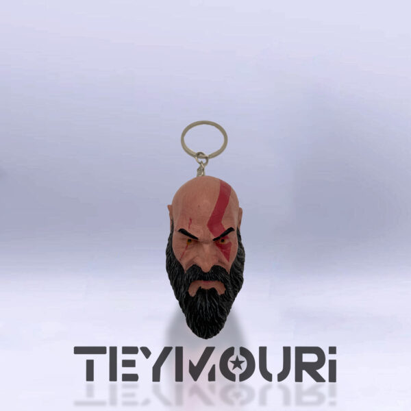 جاکلیدی سنگی طرح خدای جنگ