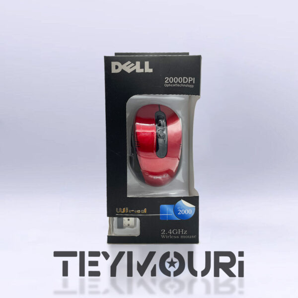 موس بلوتوثی Dell با دقت 2000DPI و فرکانس 2.4GHz