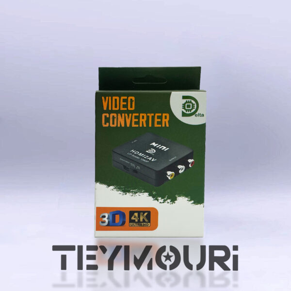 مبدل HDMI به AV مدل Elta