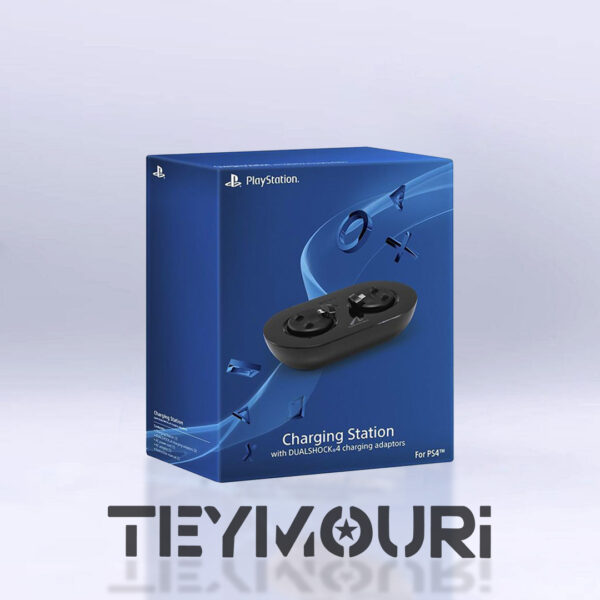 پایه شارژر اصلی PS Move و DualShock 4 – مدل Charging Station + Move