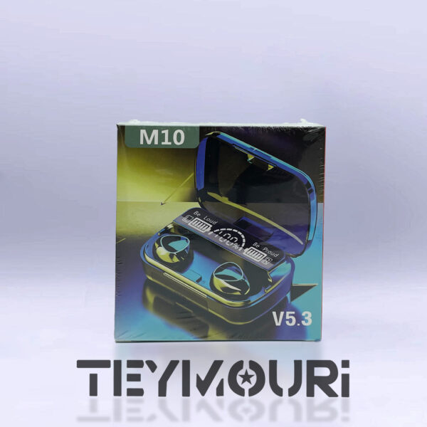 ایرپاد بی‌سیم با صفحه دیجیتال NEWEST مدل M10