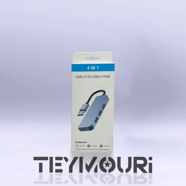 هاب USB (تبدیل ۱ به ۴ پورت) مدل اصلی