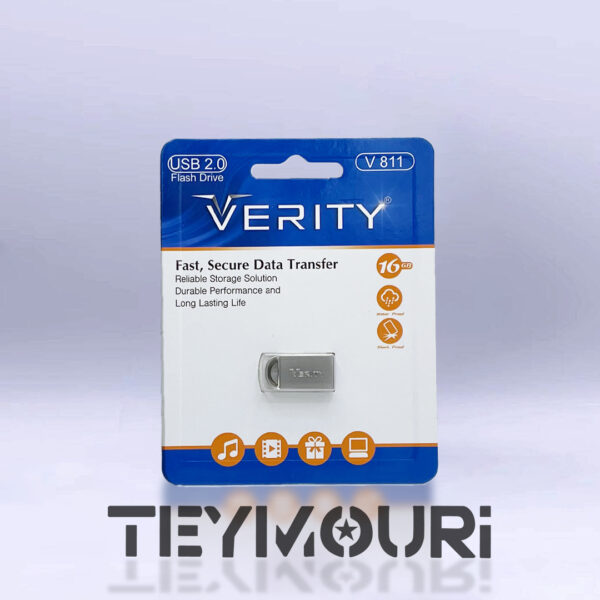 فلش مموری Verity ظرفیت 16 گیگابایت (با گارانتی) مدل V 811