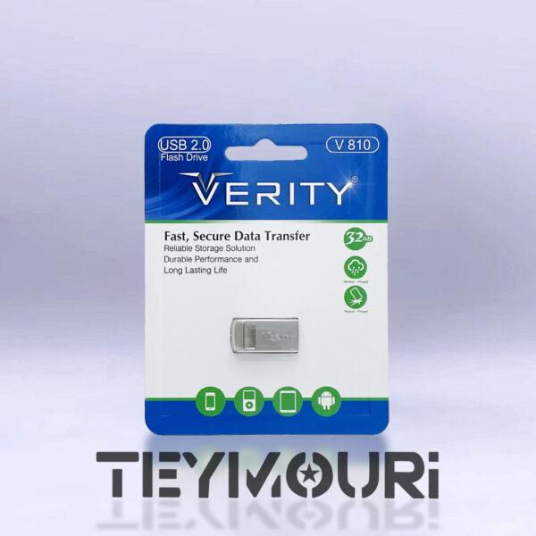 فلش مموری Verity ظرفیت 32 گیگابایت (با گارانتی)مدل V 810