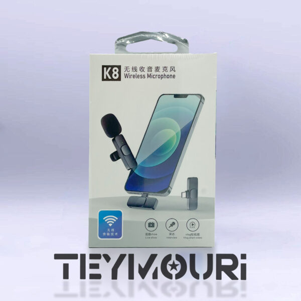 میکروفن یقه ای بی سیم ROYAL k8