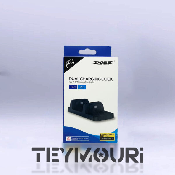 پایه شارژر دسته پلی‌استیشن 4 برند DOBE مدل TP4-002