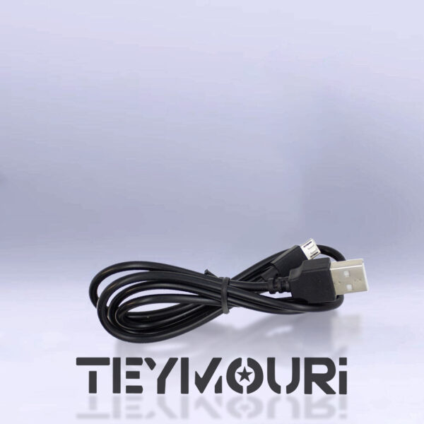 کابل شارژ MicroUSB دسته PS4 (اصلی)