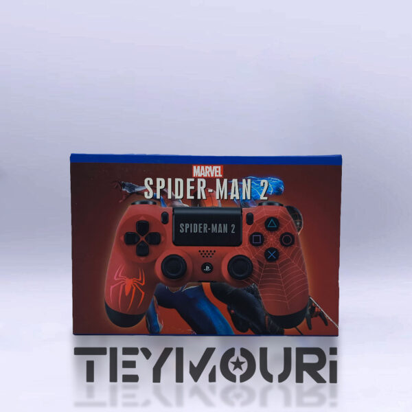 دسته بازی بی‌سیم پلی‌استیشن 4 کپی (طرح SPIDER MAN)