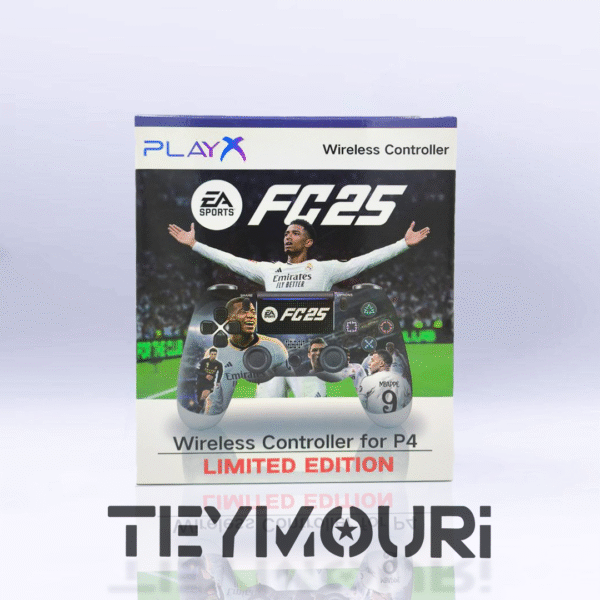 دسته بی سیم ps4 برند PLAY X طرح FC25